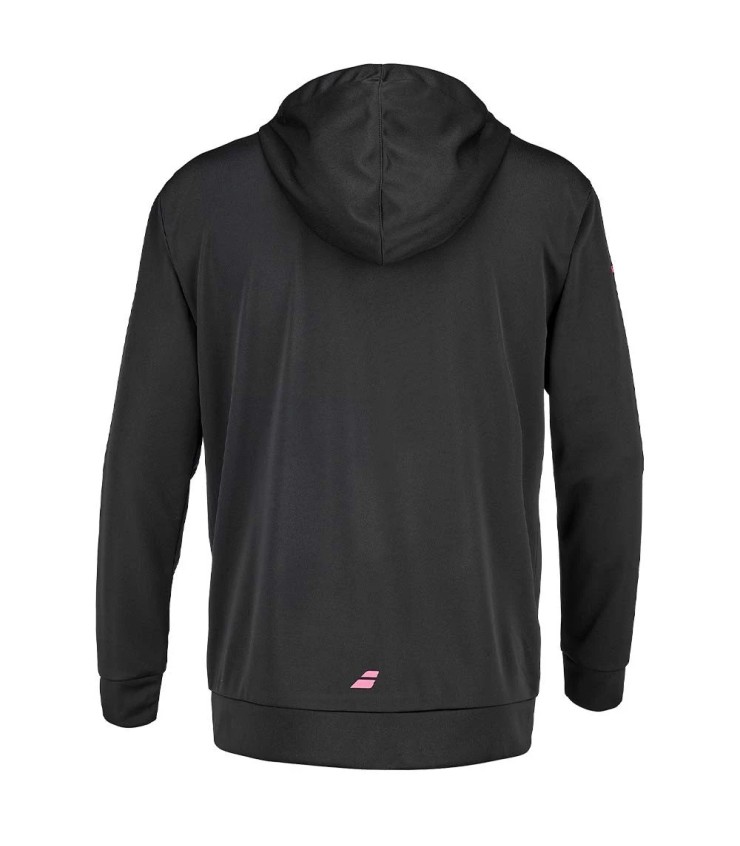 Babolat Padel Hoodie Black | IPONTENNIS