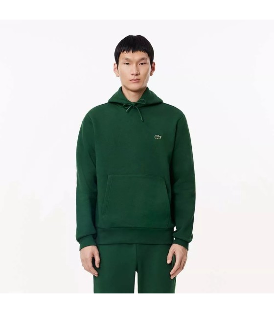 Sweat-shirt Vert Forêt de Lacoste | Ipontennis