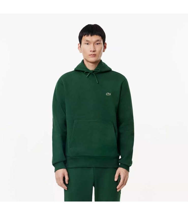 Sweat-shirt Vert Forêt de Lacoste | Ipontennis
