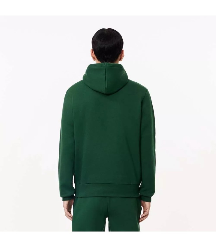 Sweat-shirt Vert Forêt de Lacoste | Ipontennis