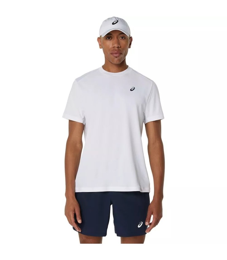 Camiseta Asics Court MC Blanca 1
