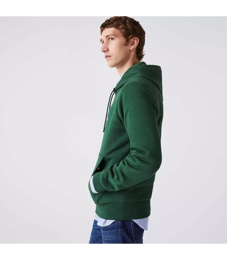 Sweat-shirt Vert Forêt de Lacoste | Ipontennis