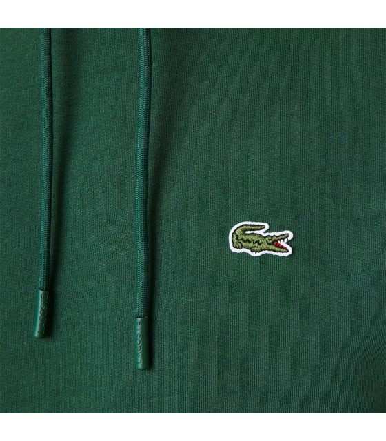 Sweat-shirt Vert Forêt de Lacoste | Ipontennis