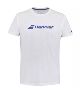 Babolat Exercise T-shirt White 1