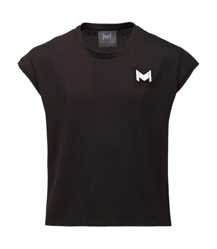 T-shirt Mouratoglou Match Black Girl 1