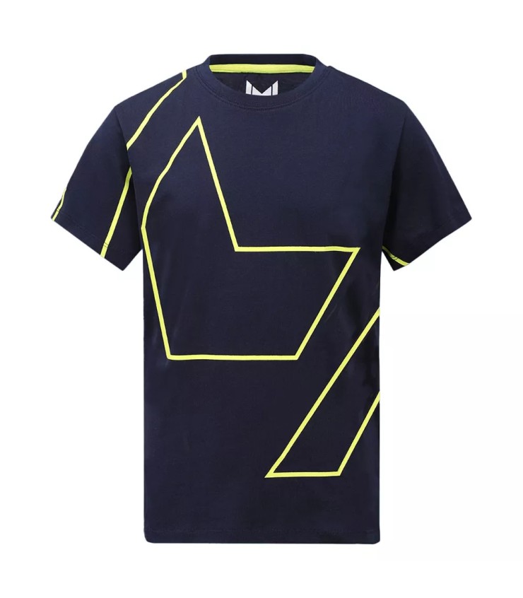 T-Shirt Mouratoglou Training Blu Navy 1