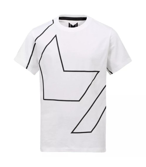 Camiseta Mouratoglou Training Niño Blanca 1