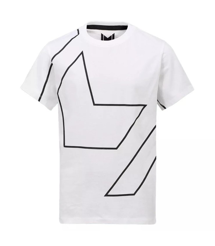 Camiseta Mouratoglou Training Niño Blanca 1