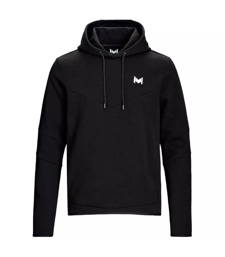 Felpa con cappuccio Mouratoglou Nera | Ipontennis