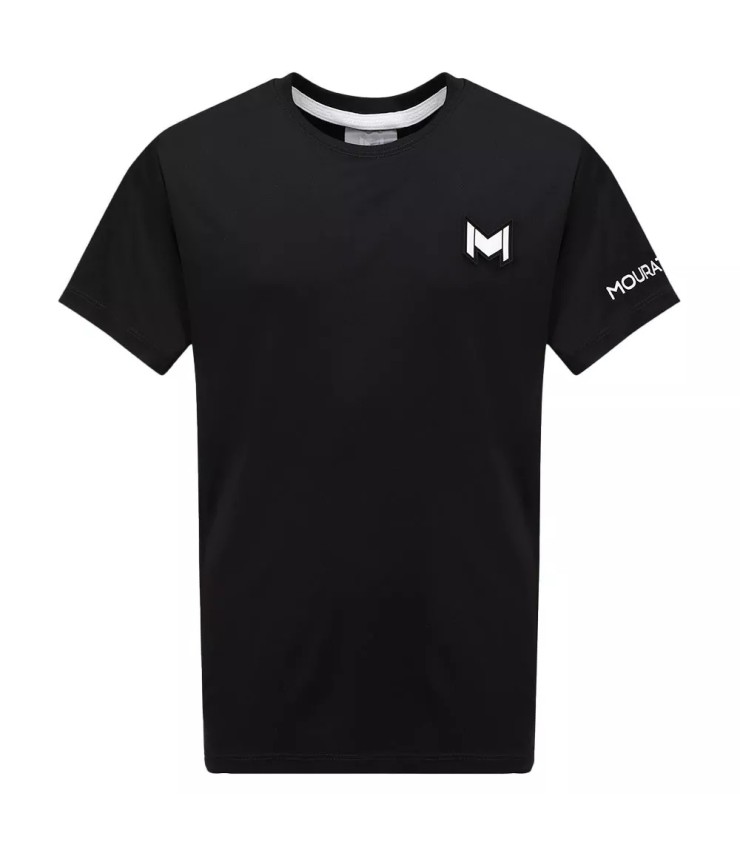 T-shirt Mouratoglou Match Black Child 1
