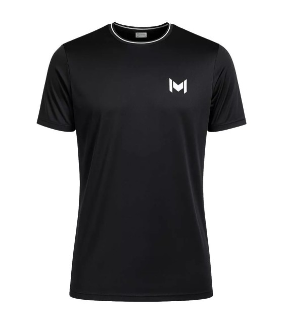 T-shirt MouratoGlou Tech Preto 1