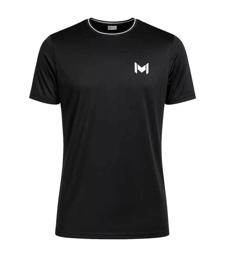 T-shirt MouratoGlou Tech Preto 1