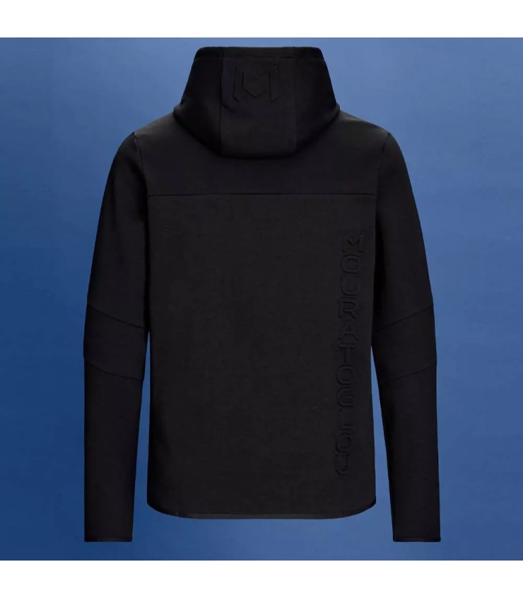 Sweat à capuche Mouratoglou Noir | Ipontennis