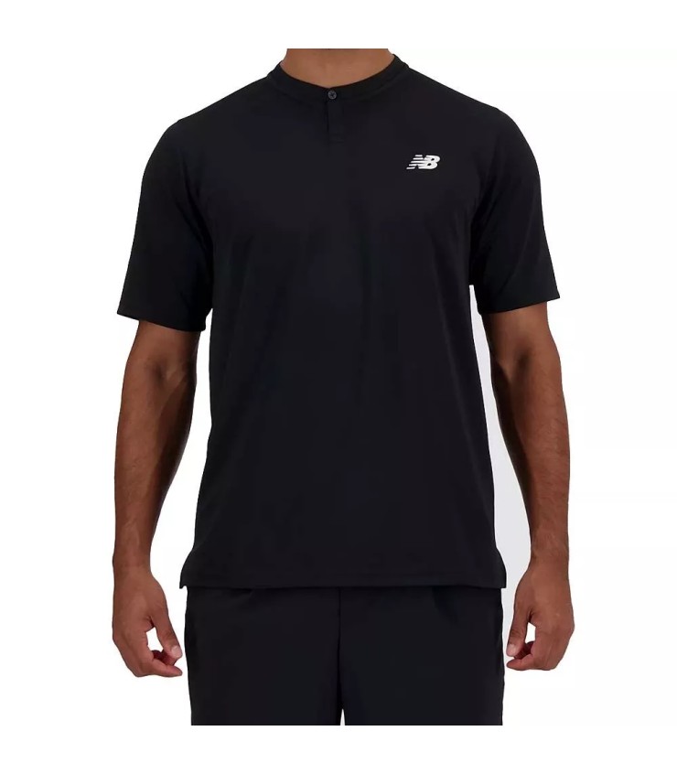 T-shirt novo torneio de equilíbrio preto 1