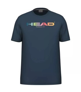 Camiseta Head Rainbow Azul Marino 1