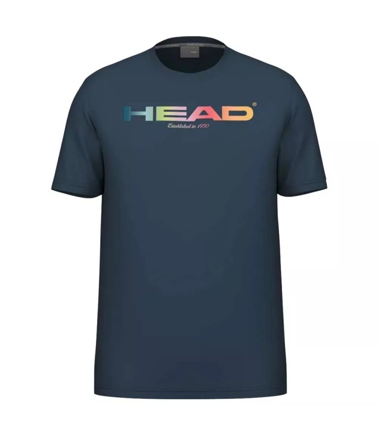 T-shirt do arco-íris da cabeça da marinha 1