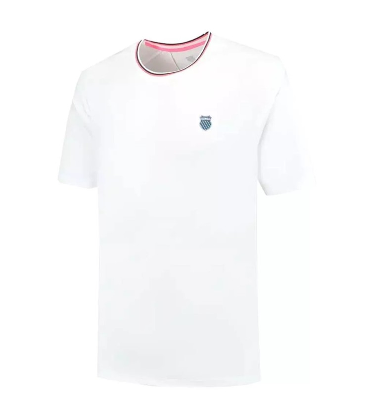 K-Swiss Hypercourt Mesh Crew T-shirt 1