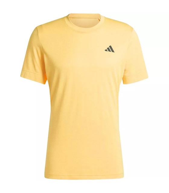 Gelbes FREELIFT adidas T-Shirt 1