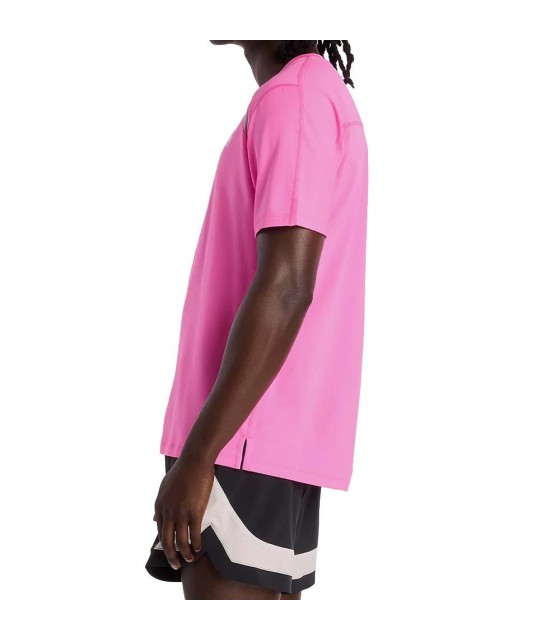 T-shirt novo equilíbrio torneio novidade Rosa 2