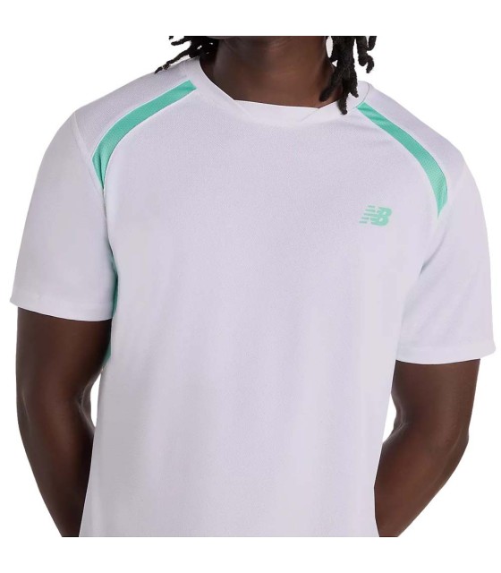 T-shirt novo equilíbrio torneio novidade branco 4
