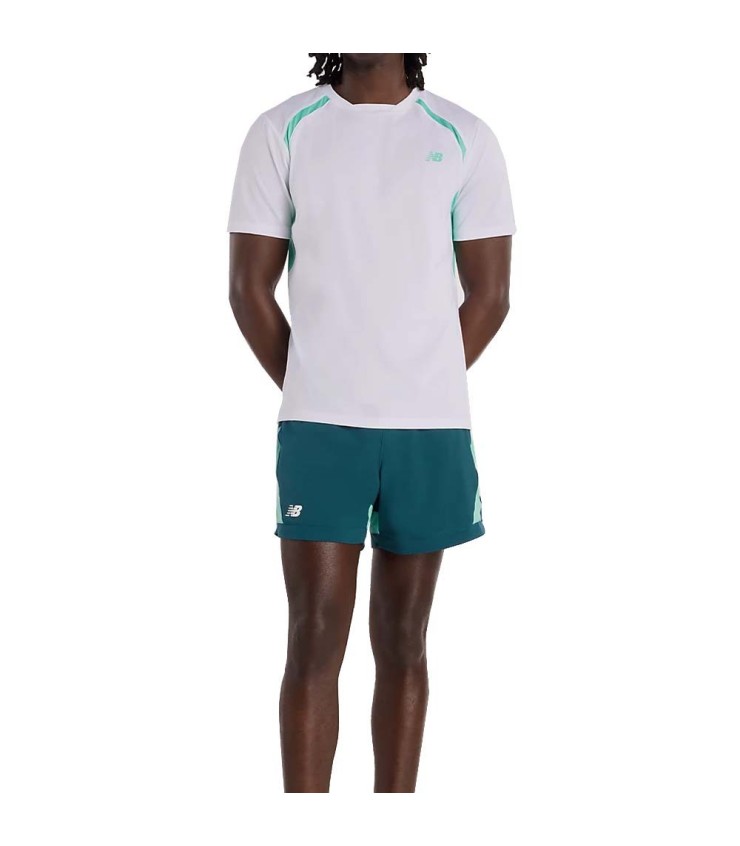 T-shirt novo equilíbrio torneio novidade branco 5