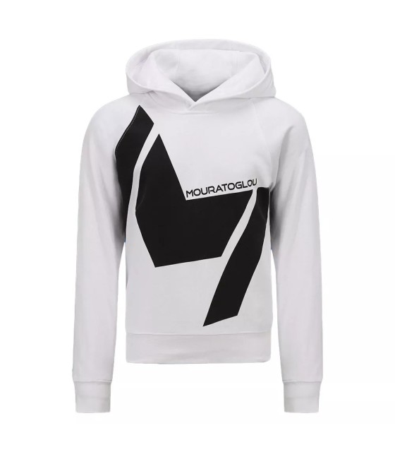 T-shirt MouratoGlou Tech Cinza Criança 4