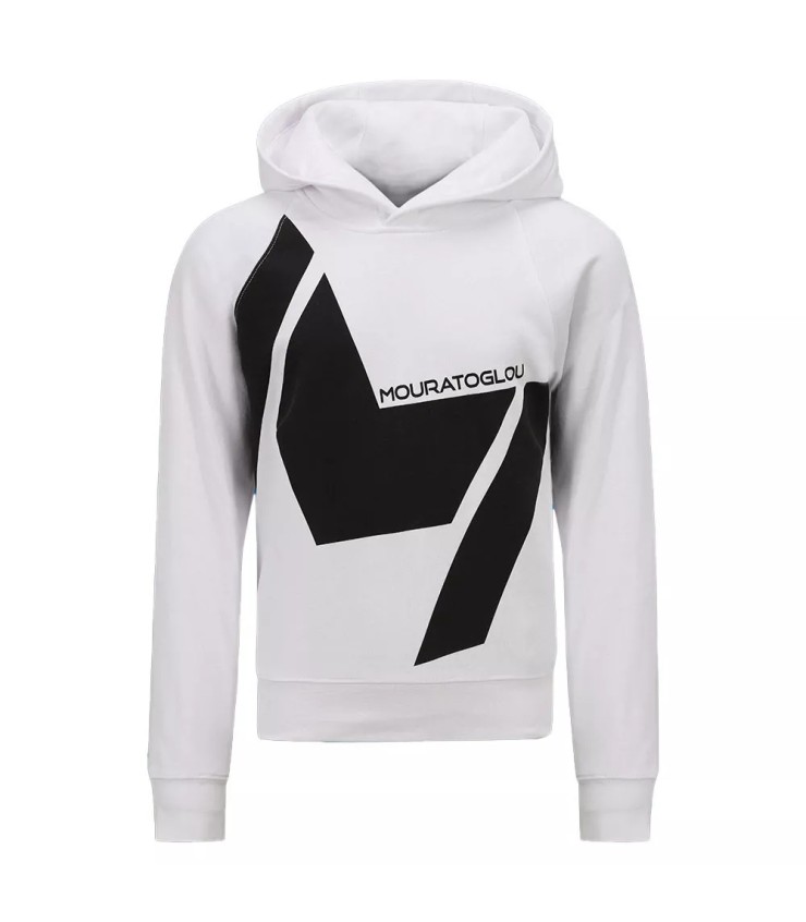 T-shirt MouratoGlou Tech Cinza Criança 4
