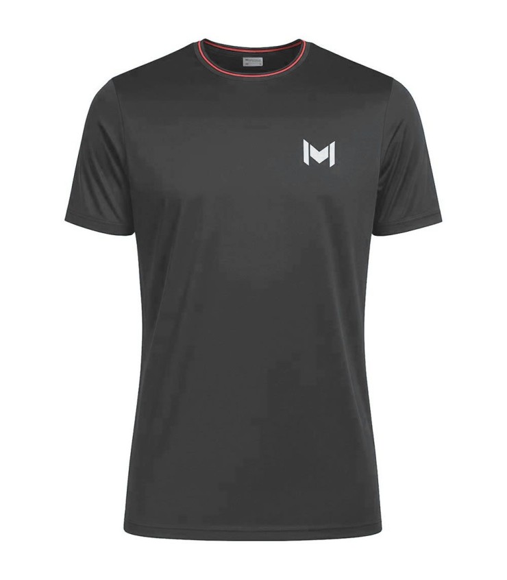 T-shirt MouratoGlou Tech Cinza 1