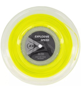 Bobbin Dunlop Velocidade Explosiva Amarelo 200m 1