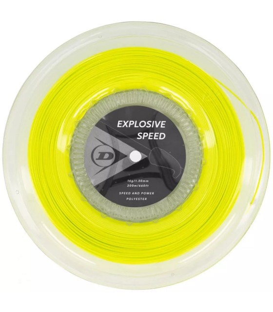 Bobbin Dunlop Explosive Speed Yellow 200m 1