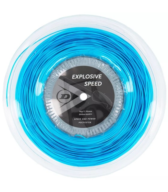 Bobbin Dunlop Explosive Speed Blue 200m 1