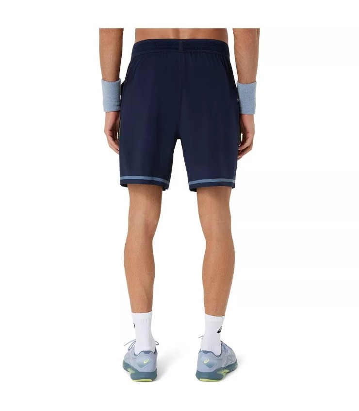 ASICS courte match bleu nuit 2