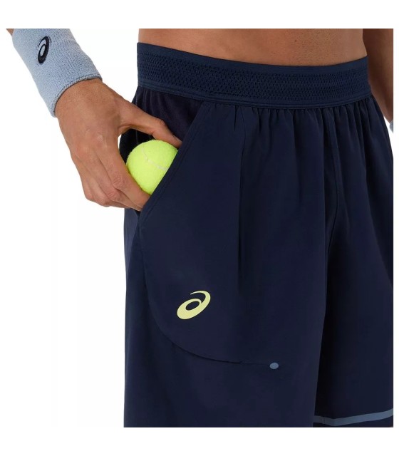 Curto Asics combinam a noite azul 5