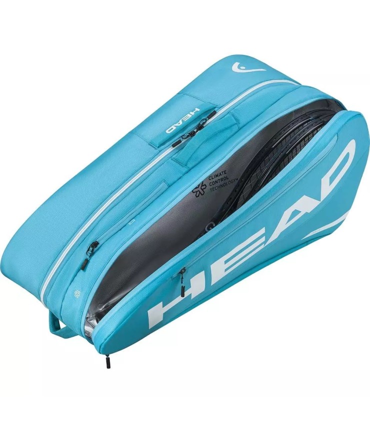 Tennis Bag Head Tour L Blue 9R 3