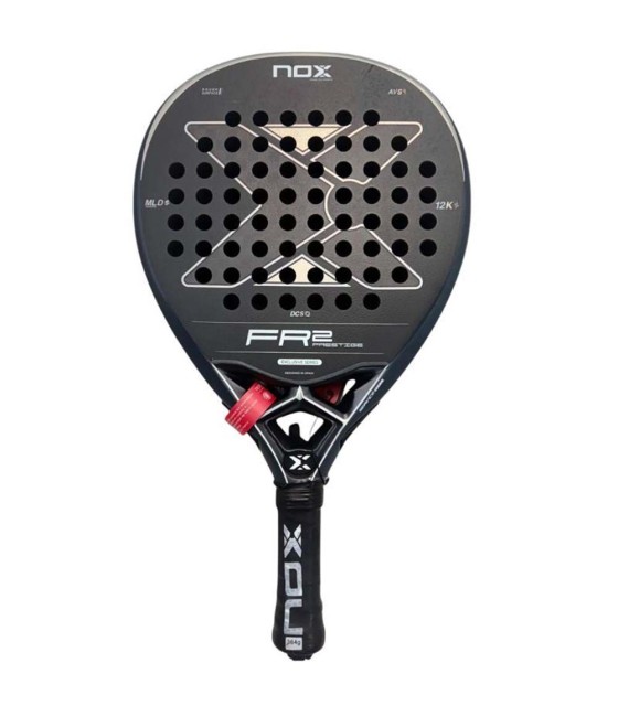 Racchetta Nox Prestige 2.0 FR Exclusive 12K 2026 | Ipontennis