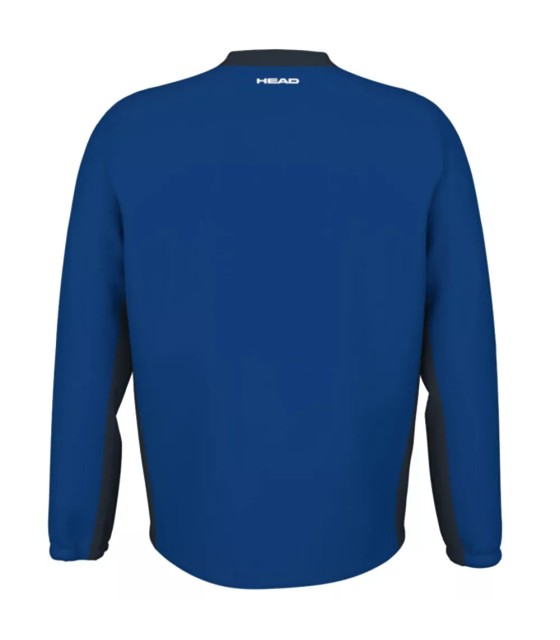 Jaqueta Azul Quebra-Cabeças | Ipontennis