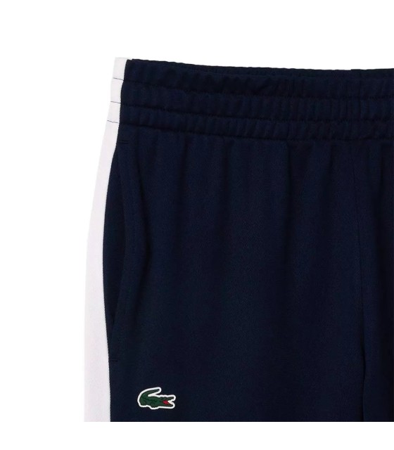Pantalones de chándal de tenis Lacoste azul marino 2