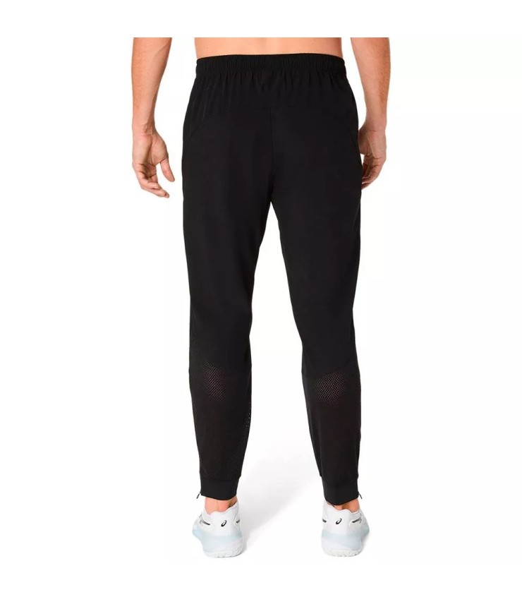 Pantaloni Neri Asics Match