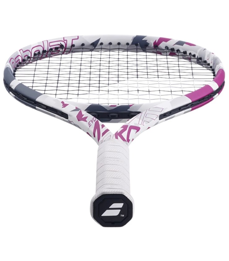 Babolat Evo Aero Pink Racket (275g) | Ipontennis