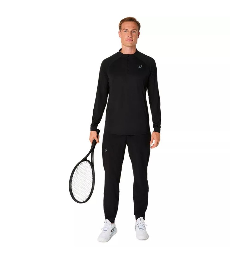 Pantalons Noirs Asics Match
