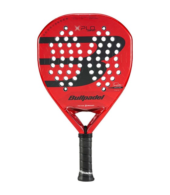 PADEL RACKET BULLPADEL Di NENNO XPLO COMFORT 2025 | Ipontennis