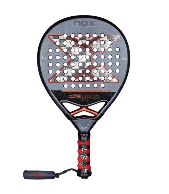 Schläger Nox AT10 Genius 18K Alum 2025 | Ipontennis
