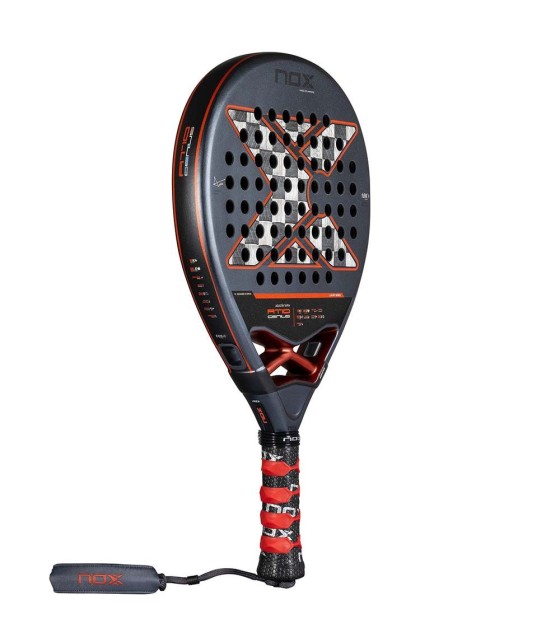 Nox AT10 Genius 18K Alum 2025 racket | Ipontennis