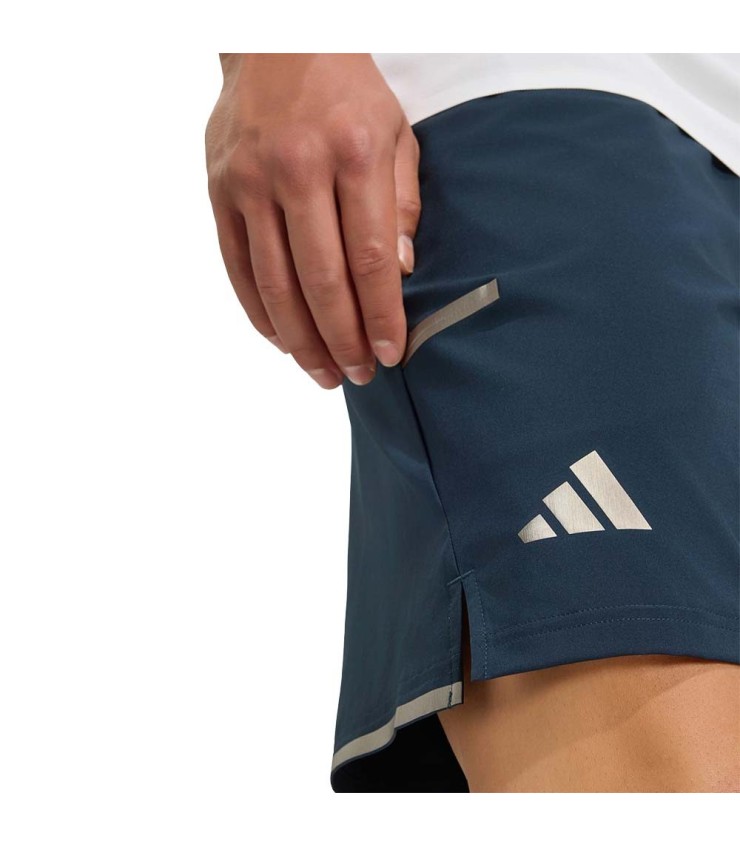 Adidas curtas Pro 2n1 London Mar Navy 4