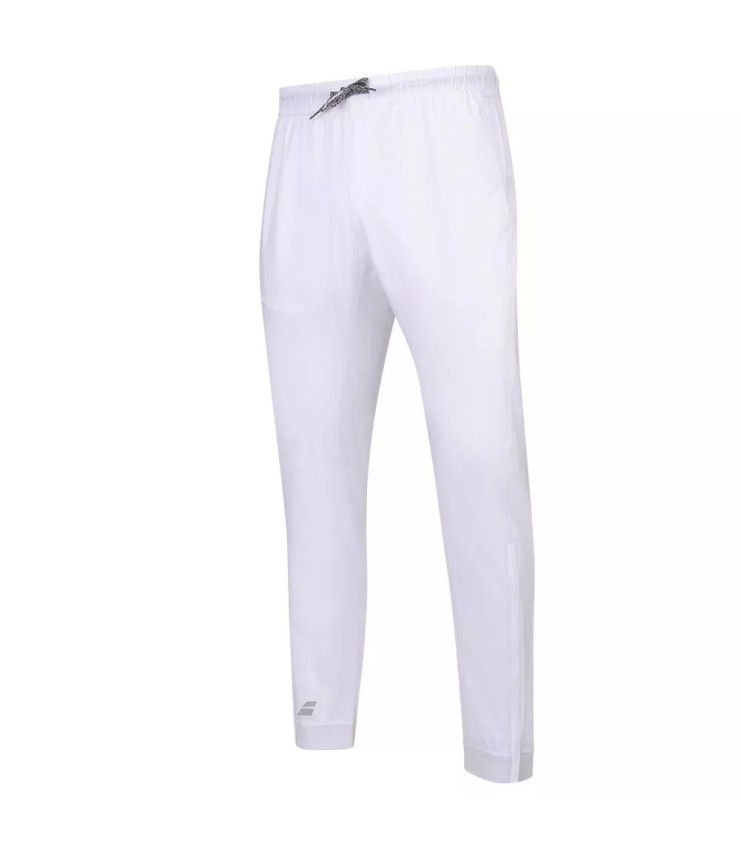 Pantaloni Babolat Play Bianchi | Ipontennis