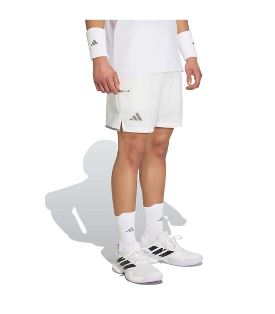 Adidas Pro Calças Pro 2N1 Londres Branco 2