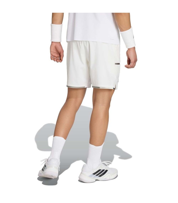 Adidas Pro Calças Pro 2N1 Londres Branco 3