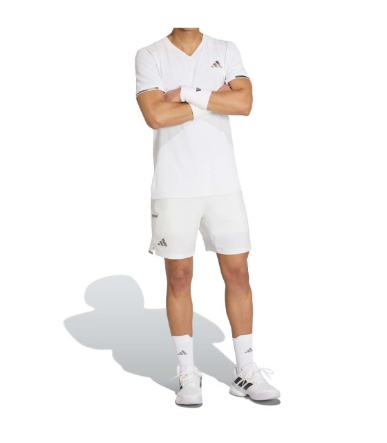 Adidas pro freelift t-shirt branco 4