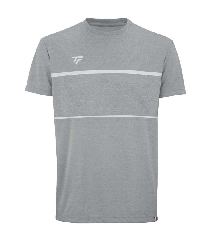 TechniFibre Team Tech Grey T-Shirt 1