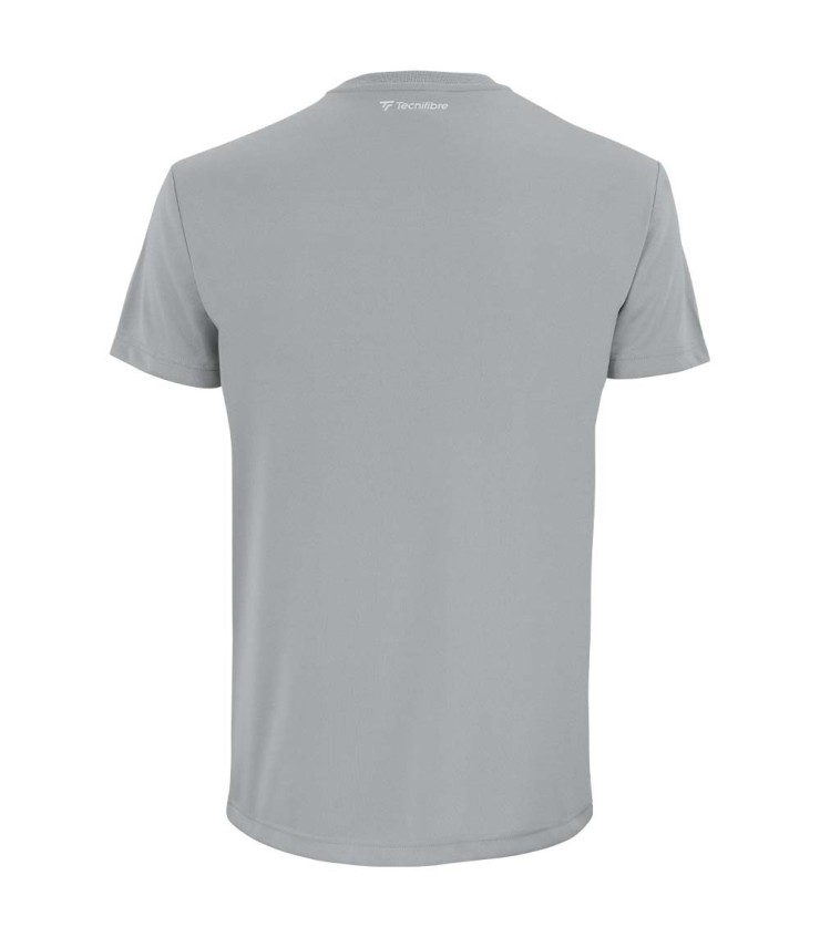 T-shirt Technifibre Team Tech Grey T-Shirt 2